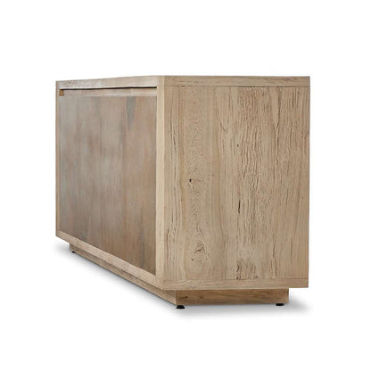 Four Hands - Wesson - Redondo Media Console - Bleached Alder - 239752-001 veiw 10