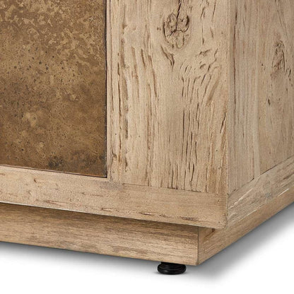 Four Hands - Wesson - Redondo Media Console - Bleached Alder - 239752-001 veiw 11