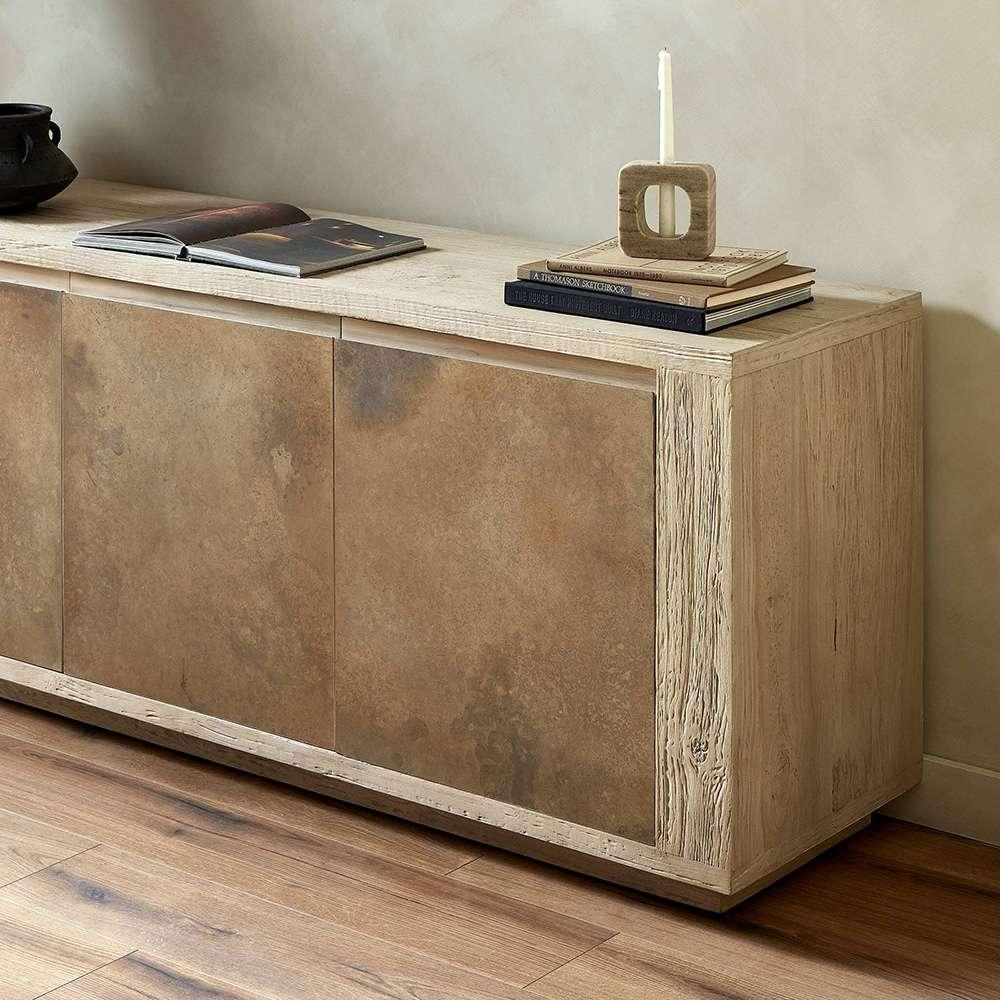 Four Hands - Wesson - Redondo Media Console - Bleached Alder - 239752-001 veiw 12