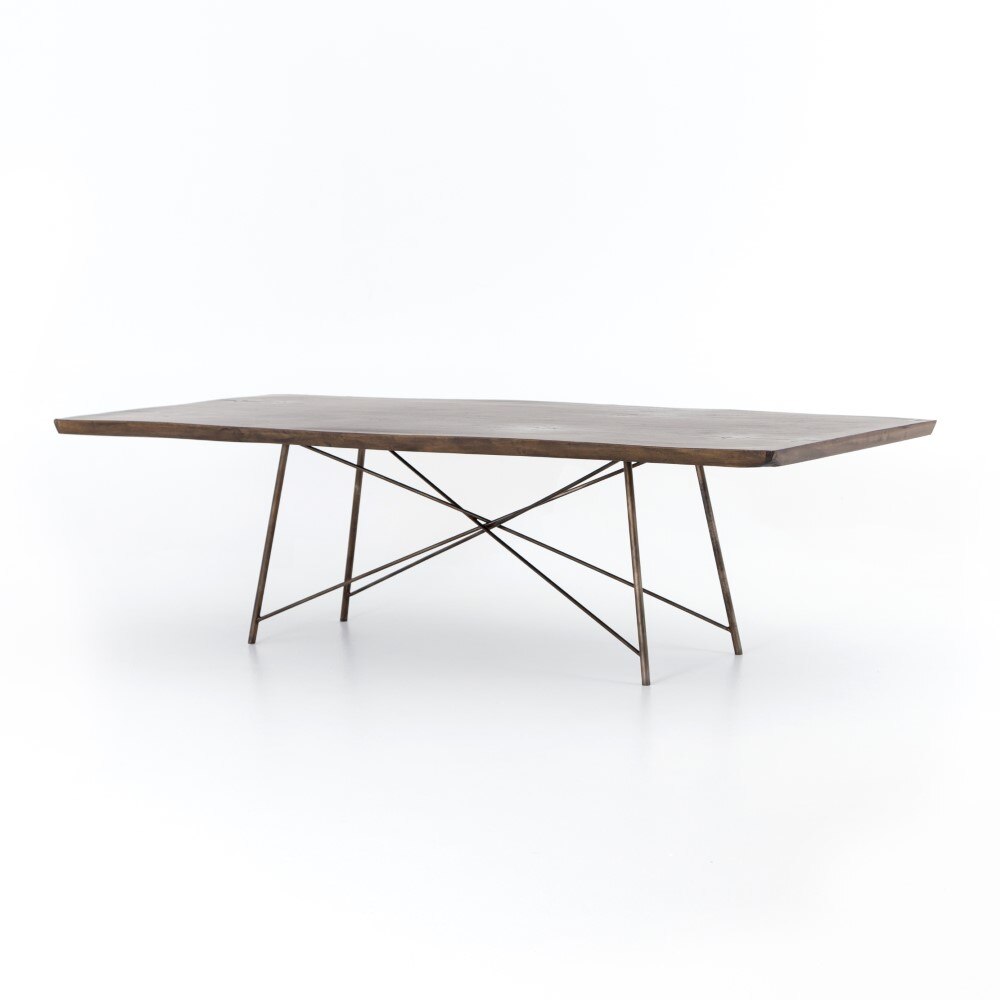 Four Hands - Rocky Dining Table - Bronzed Iron - UWES-142 veiw 1