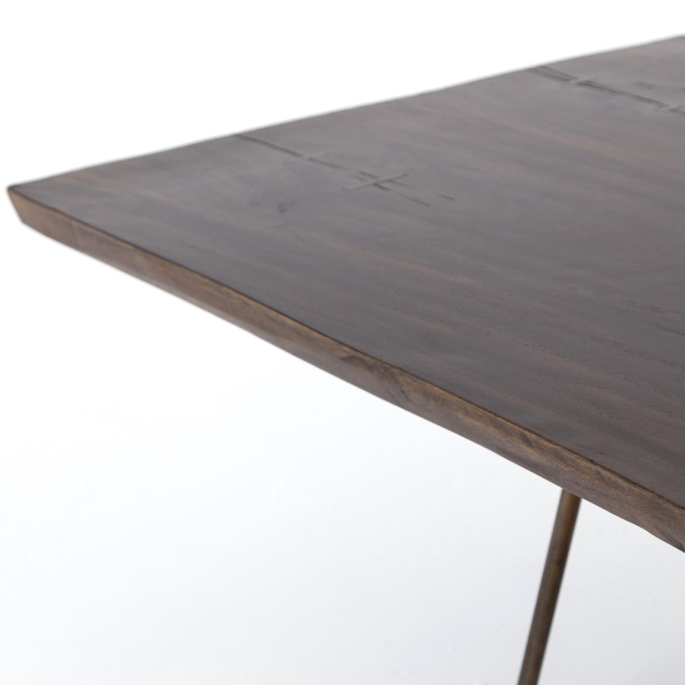 Four Hands - Rocky Dining Table - Bronzed Iron - UWES-142 veiw 3
