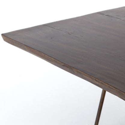 Four Hands - Rocky Dining Table - Bronzed Iron - UWES-142 veiw 3