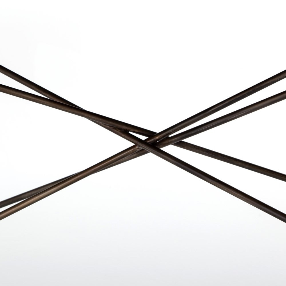 Four Hands - Rocky Dining Table - Bronzed Iron - UWES-142 veiw 5