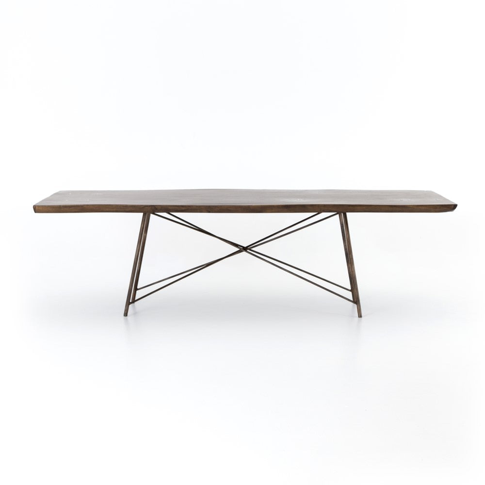 Four Hands - Rocky Dining Table - Bronzed Iron - UWES-142 veiw 6