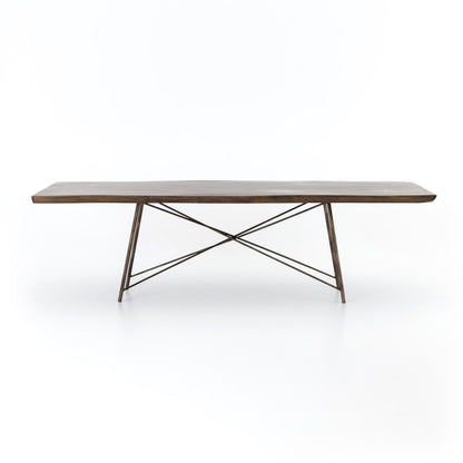 Four Hands - Rocky Dining Table - Bronzed Iron - UWES-142 veiw 6