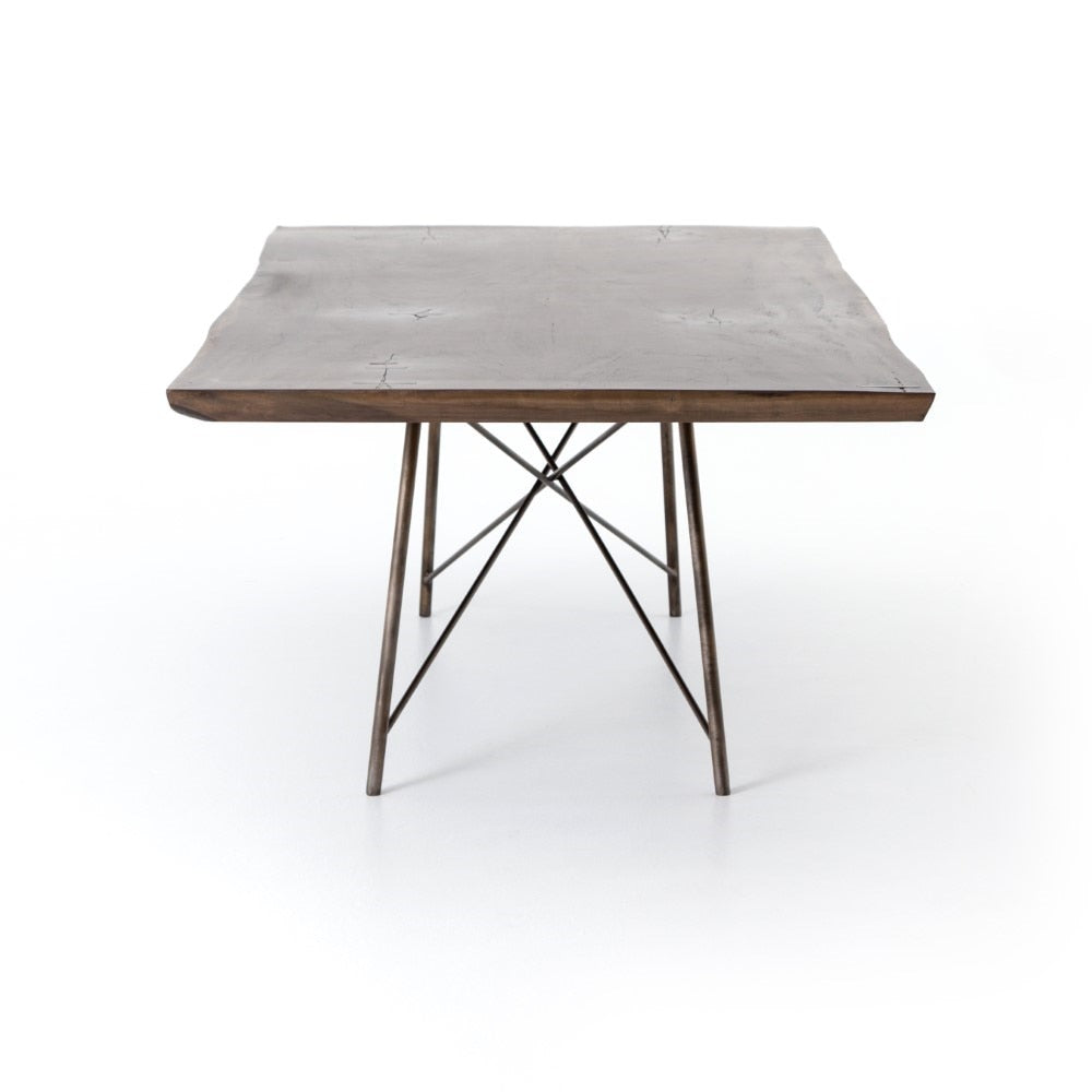 Four Hands - Rocky Dining Table - Bronzed Iron - UWES-142 veiw 7