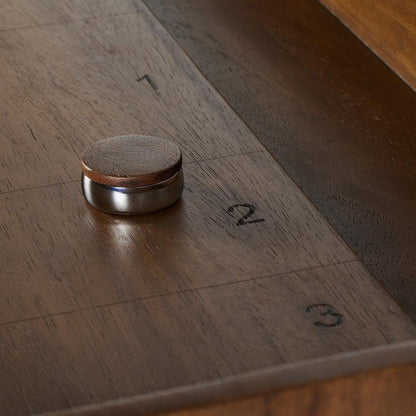 Four Hands - Wesson - Shuffleboard Table - Natural Brown Guanacaste - 235088-001 veiw 8