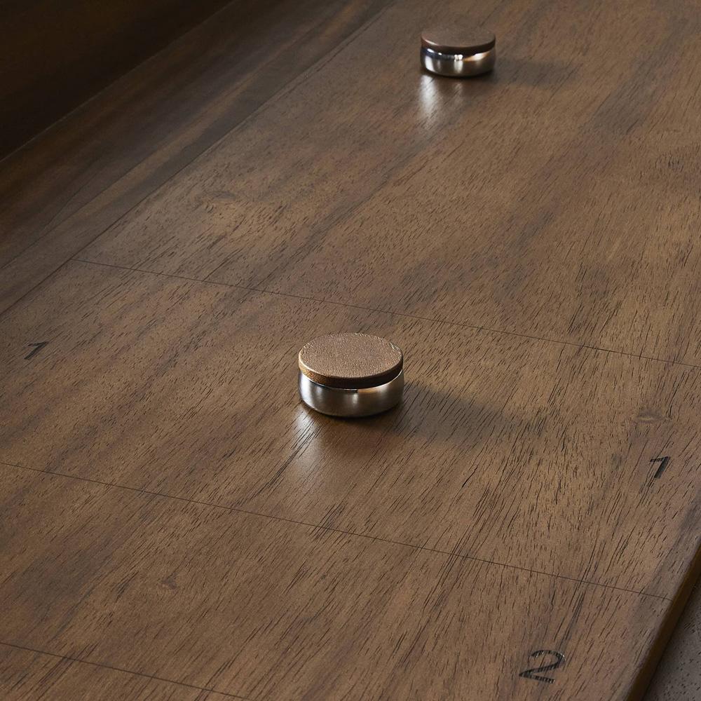 Four Hands - Wesson - Shuffleboard Table - Natural Brown Guanacaste - 235088-001 veiw 10