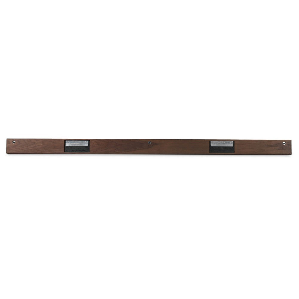Four Hands - Wesson - Tapestry Hanger - Dark Walnut - 241630-003_CLOSEOUT view 2