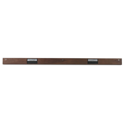 Four Hands - Wesson - Tapestry Hanger - Dark Walnut - 241630-003_CLOSEOUT view 2
