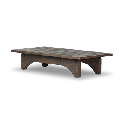Four Hands - Wesson - Winchester Coffee Table - Smoked Alder - 239081-002 veiw 1