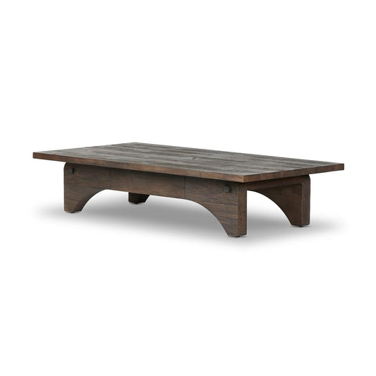 Four Hands - Wesson - Winchester Coffee Table - Smoked Alder - 239081-002 veiw 1