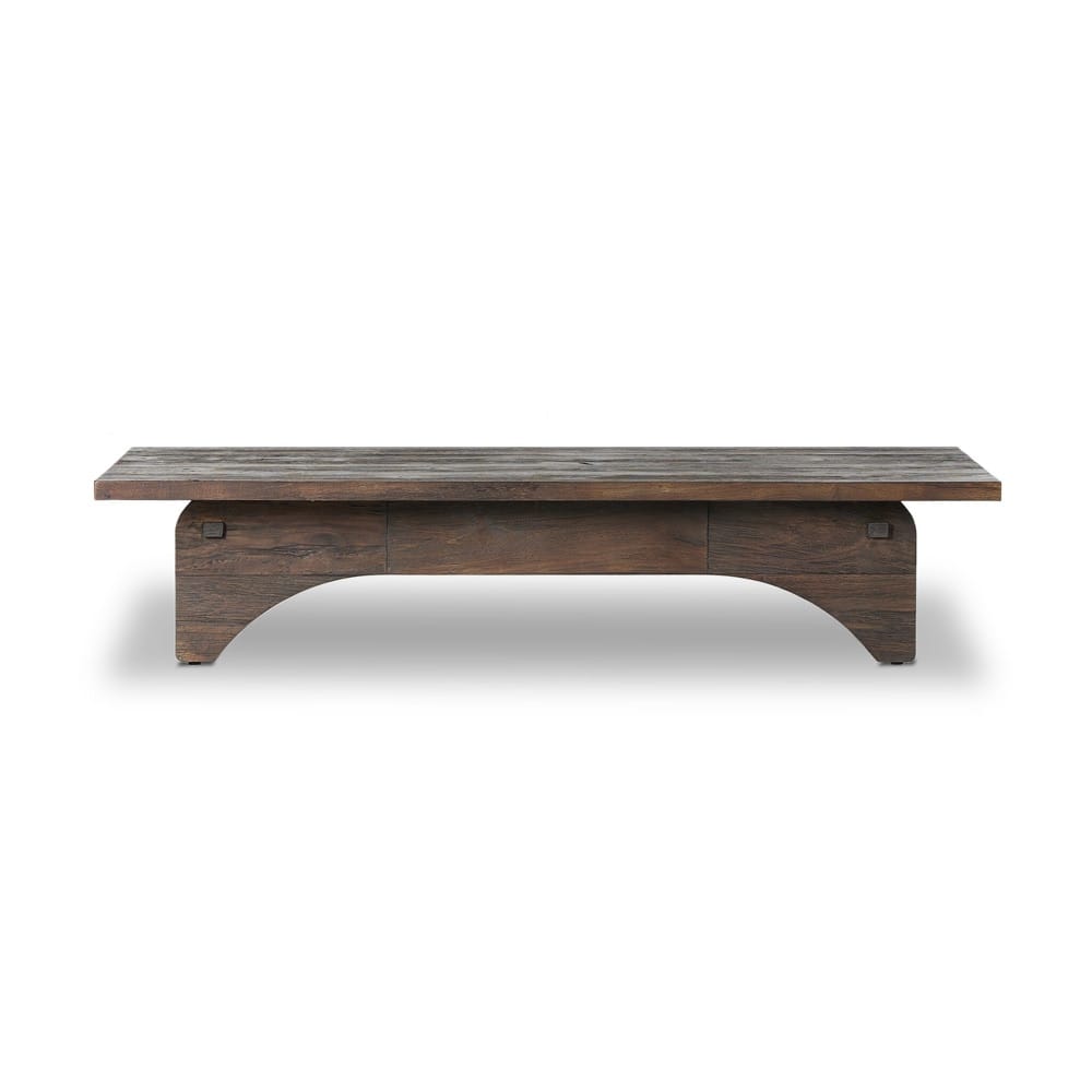 Four Hands - Wesson - Winchester Coffee Table - Smoked Alder - 239081-002 veiw 2