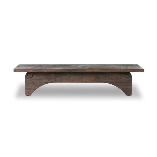 Four Hands - Wesson - Winchester Coffee Table - Smoked Alder - 239081-002 veiw 2