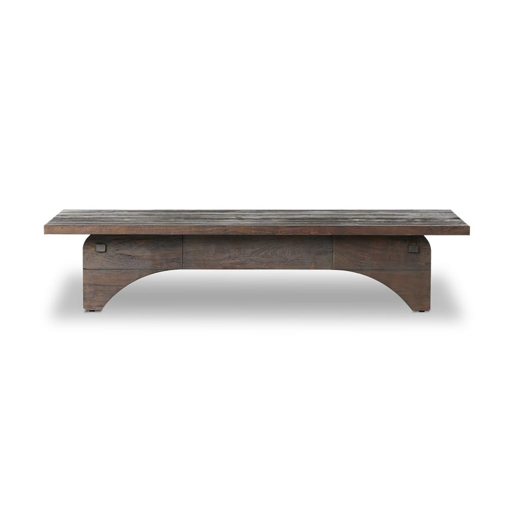 Four Hands - Wesson - Winchester Coffee Table - Smoked Alder - 239081-002 veiw 3