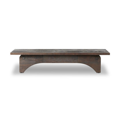 Four Hands - Wesson - Winchester Coffee Table - Smoked Alder - 239081-002 veiw 3
