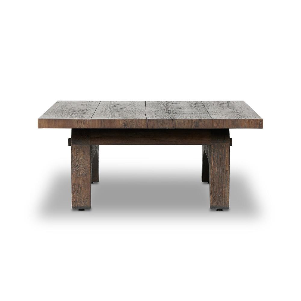 Four Hands - Wesson - Winchester Coffee Table - Smoked Alder - 239081-002 veiw 4