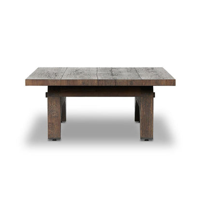 Four Hands - Wesson - Winchester Coffee Table - Smoked Alder - 239081-002 veiw 4