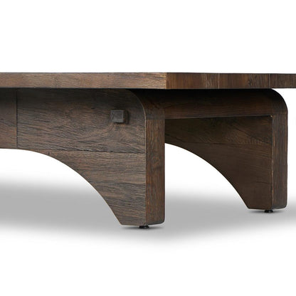 Four Hands - Wesson - Winchester Coffee Table - Smoked Alder - 239081-002 veiw 9