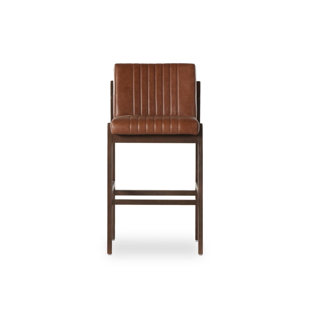 Four Hands - Westgate - Alice Bar Stool - Sonoma Chestnut - 236399-001 veiw 2