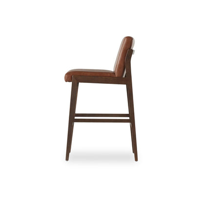 Four Hands - Westgate - Alice Bar Stool - Sonoma Chestnut - 236399-001 veiw 3