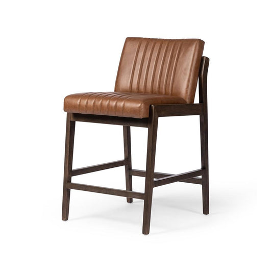 Four Hands - Westgate - Alice Counter Stool - Sonoma Chestnut - 236399-002 veiw 1