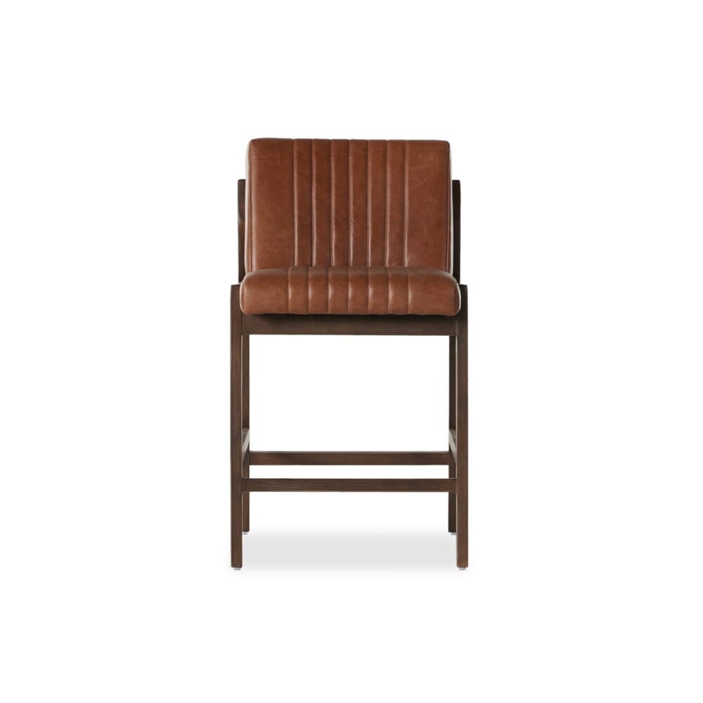 Four Hands - Westgate - Alice Counter Stool - Sonoma Chestnut - 236399-002 veiw 2