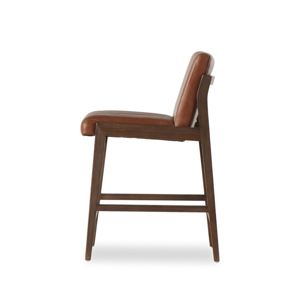 Four Hands - Westgate - Alice Counter Stool - Sonoma Chestnut - 236399-002 veiw 3