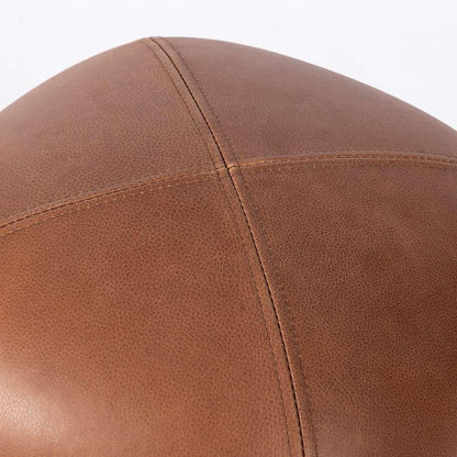 Four Hands - Westgate - Alma Ottoman-Brickhouse Cognac - 238417-001 veiw 2