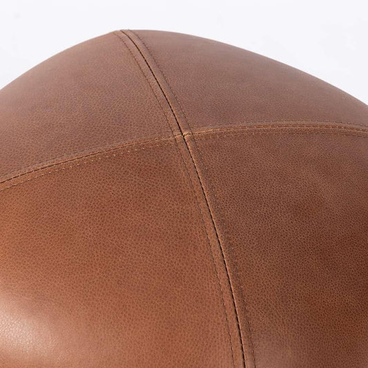 Four Hands - Westgate - Alma Ottoman-Brickhouse Cognac - 238417-001 veiw 2