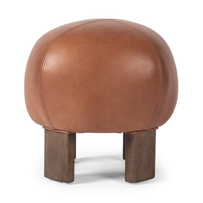 Four Hands - Westgate - Alma Ottoman-Brickhouse Cognac - 238417-001 veiw 5