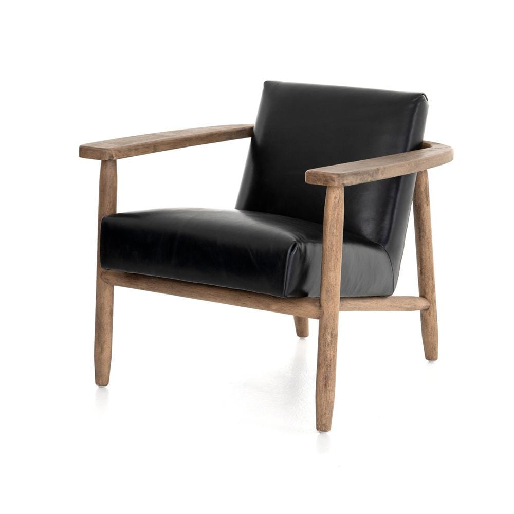Four Hands - Westgate - Arnett Chair - Dakota Black - 106085-016 veiw 1