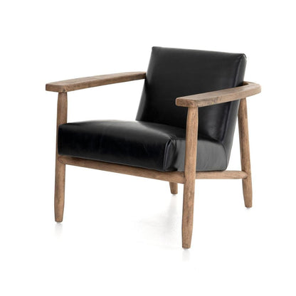 Four Hands - Westgate - Arnett Chair - Dakota Black - 106085-016 veiw 1
