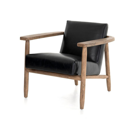 Four Hands - Westgate - Arnett Chair - Dakota Black - 106085-016 veiw 1