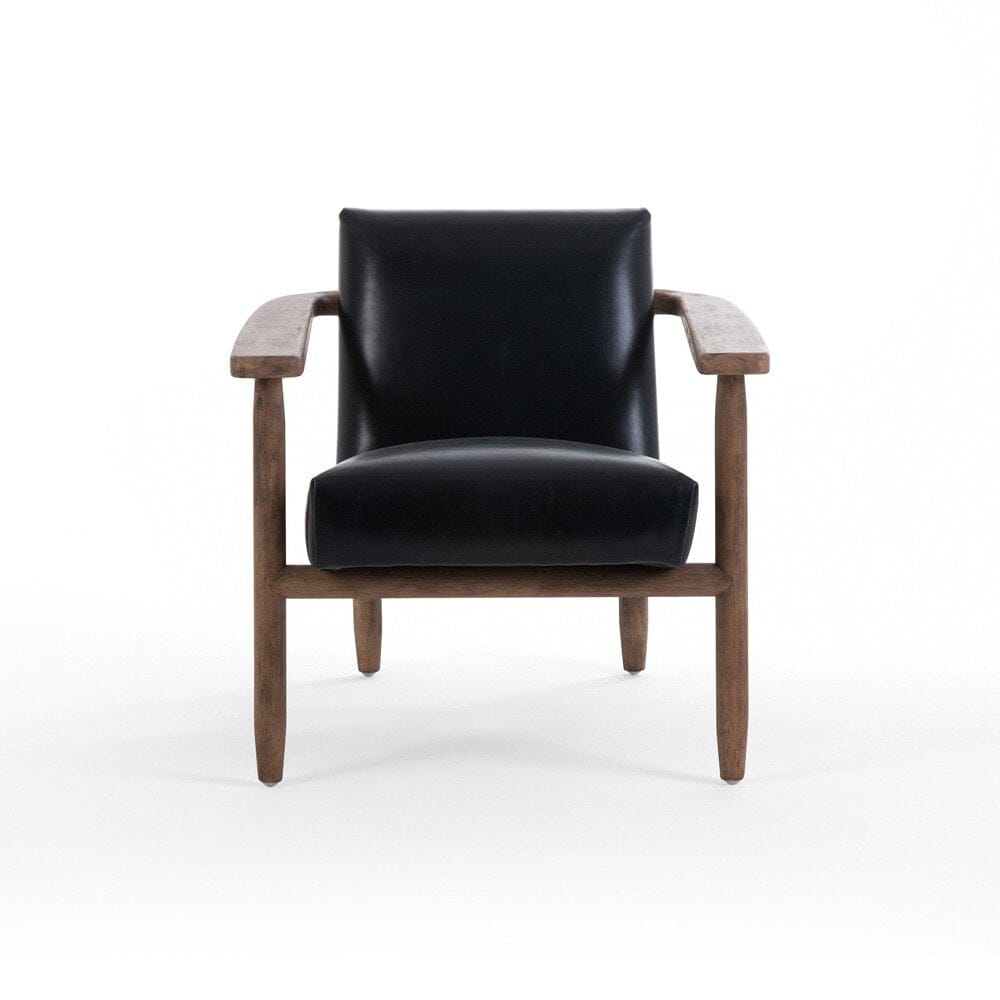 Four Hands - Westgate - Arnett Chair - Dakota Black - 106085-016 veiw 2