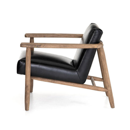 Four Hands - Westgate - Arnett Chair - Dakota Black - 106085-016 veiw 3