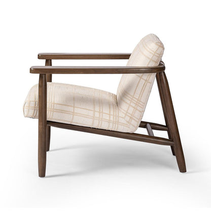 Four Hands - Westgate - Arnett Chair - Sheffield Ivory - 106085-026 veiw 3