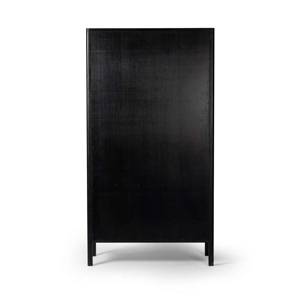 Four Hands - Westgate - Bolsa Cabinet - Brushed Ebony Oak - 236339-005 veiw 2