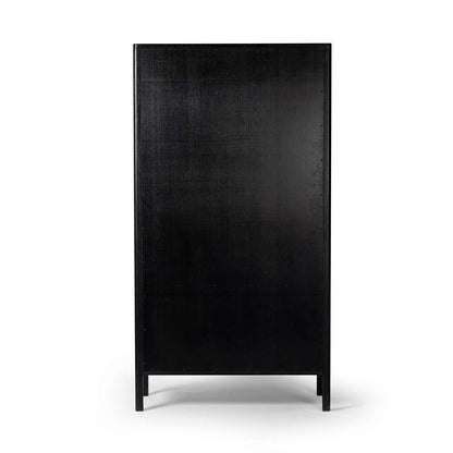 Four Hands - Westgate - Bolsa Cabinet - Brushed Ebony Oak - 236339-005 veiw 2