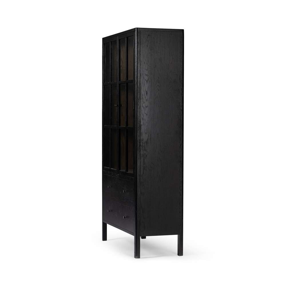 Four Hands - Westgate - Bolsa Cabinet - Brushed Ebony Oak - 236339-005 veiw 3