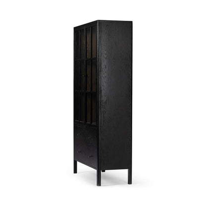 Four Hands - Westgate - Bolsa Cabinet - Brushed Ebony Oak - 236339-005 veiw 3