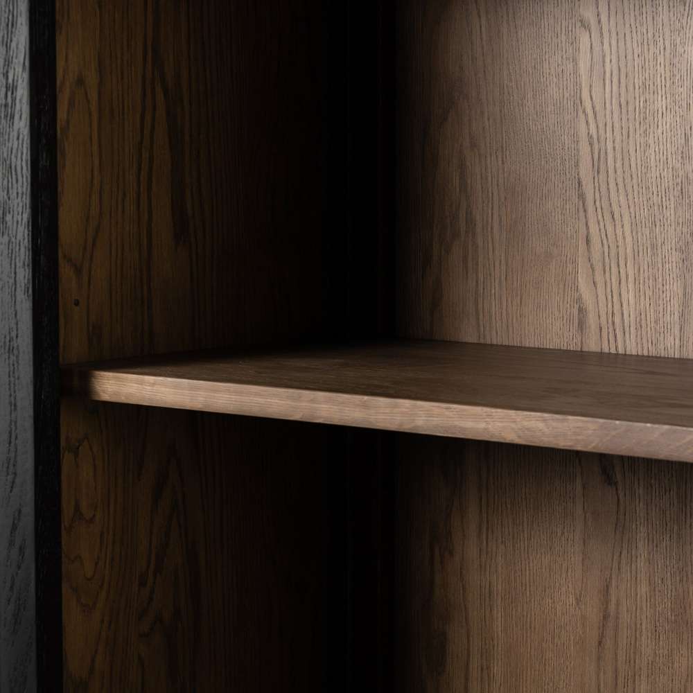 Four Hands - Westgate - Bolsa Cabinet - Brushed Ebony Oak - 236339-005 veiw 4