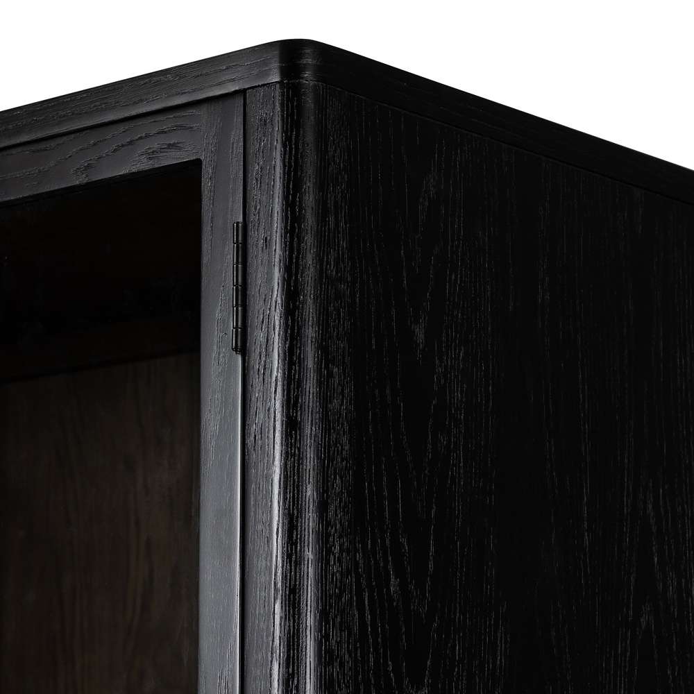 Four Hands - Westgate - Bolsa Cabinet - Brushed Ebony Oak - 236339-005 veiw 7