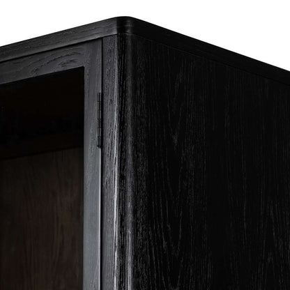 Four Hands - Westgate - Bolsa Cabinet - Brushed Ebony Oak - 236339-005 veiw 7