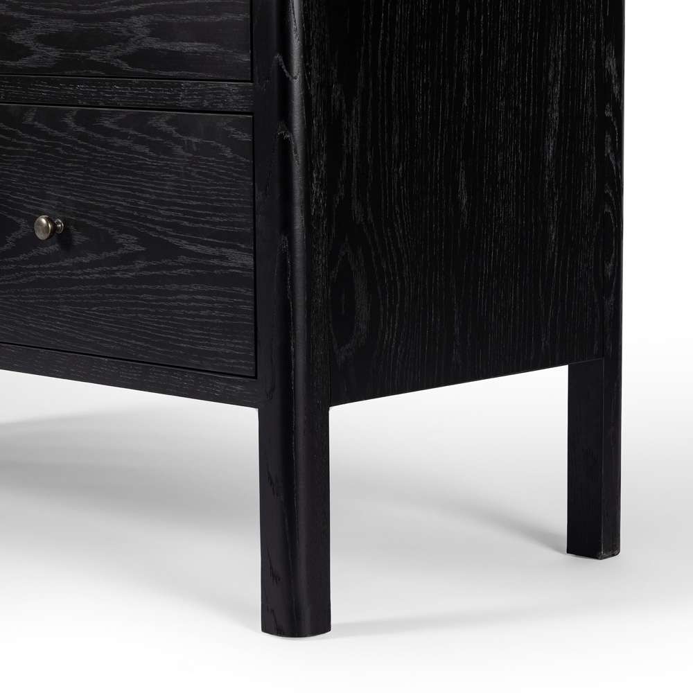Four Hands - Westgate - Bolsa Cabinet - Brushed Ebony Oak - 236339-005 veiw 8