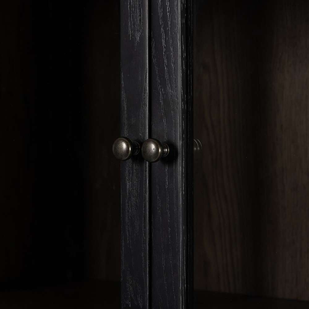 Four Hands - Westgate - Bolsa Cabinet - Brushed Ebony Oak - 236339-005 veiw 9