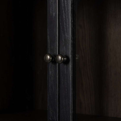 Four Hands - Westgate - Bolsa Cabinet - Brushed Ebony Oak - 236339-005 veiw 9