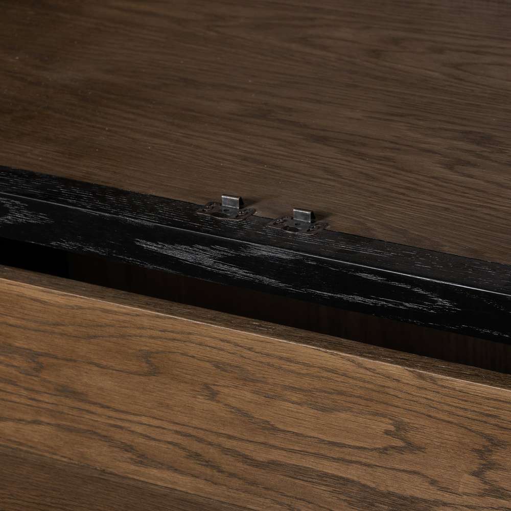 Four Hands - Westgate - Bolsa Cabinet - Brushed Ebony Oak - 236339-005 veiw 10