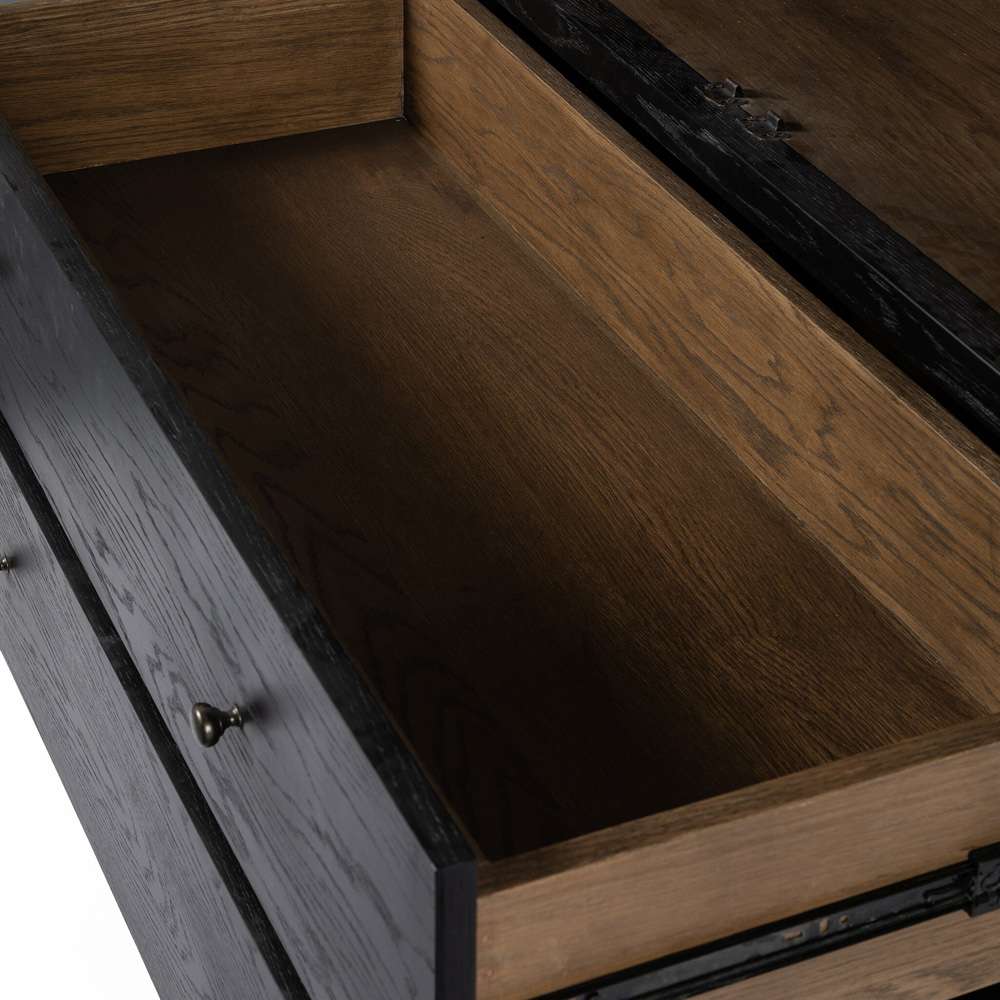 Four Hands - Westgate - Bolsa Cabinet - Brushed Ebony Oak - 236339-005 veiw 11