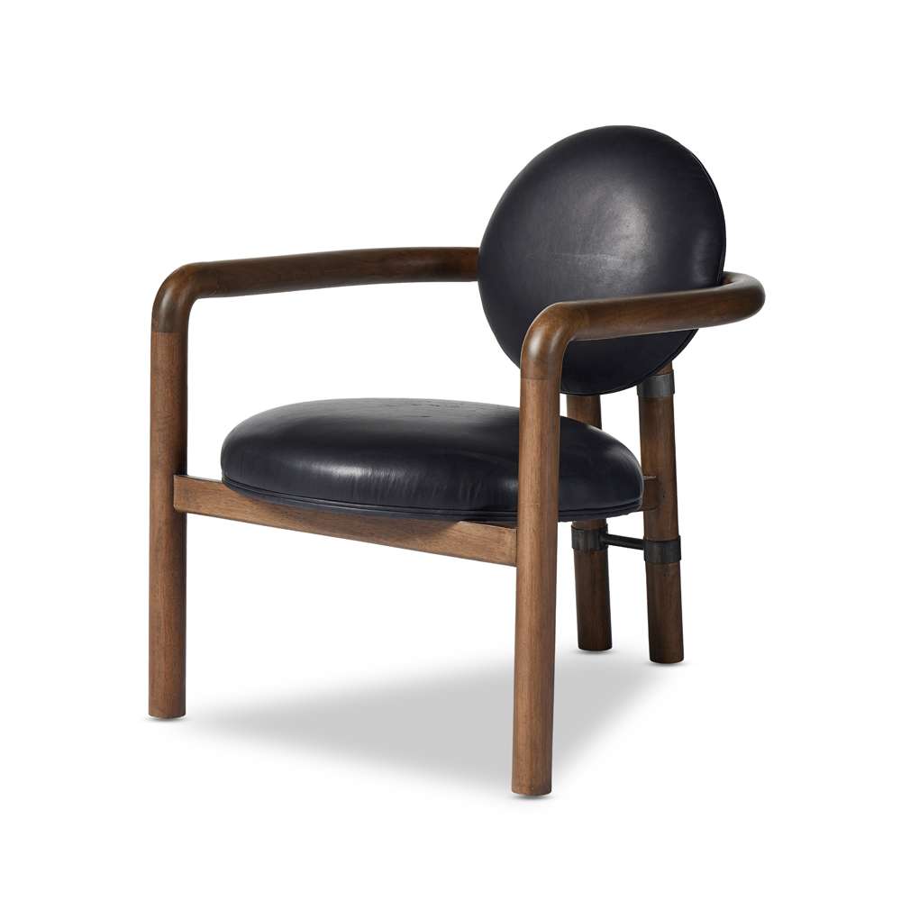 Four Hands - Westgate - Bria Chair-Heirloom Black - 225440-008 veiw 1